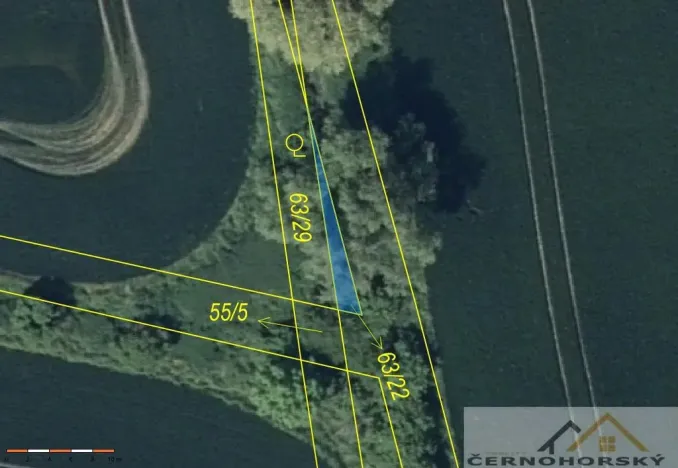 Prodej pole, Podsedice - Pnětluky, 32604 m2