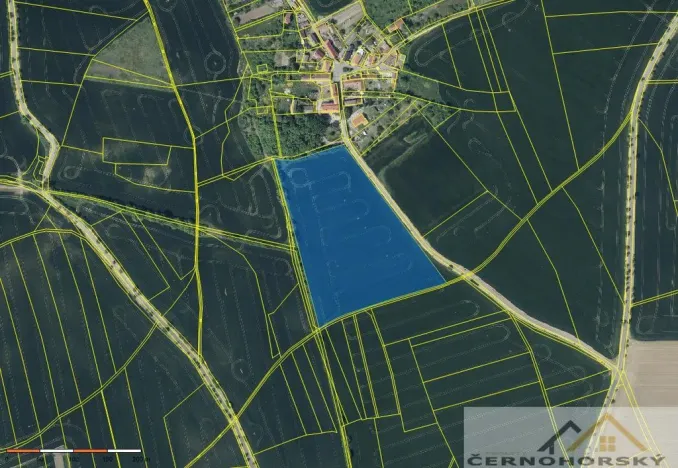 Prodej pole, Podsedice - Pnětluky, 32604 m2