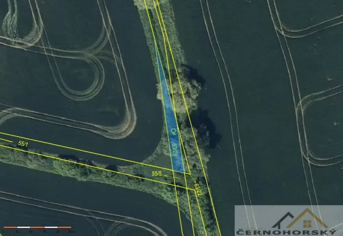 Prodej pole, Podsedice - Pnětluky, 32604 m2