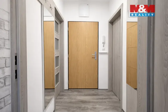 Pronájem bytu 2+kk, Louny, Říční, 36 m2