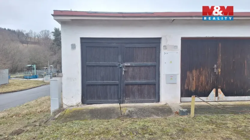 Prodej garáže, Prachatice, Mlýnská, 20 m2
