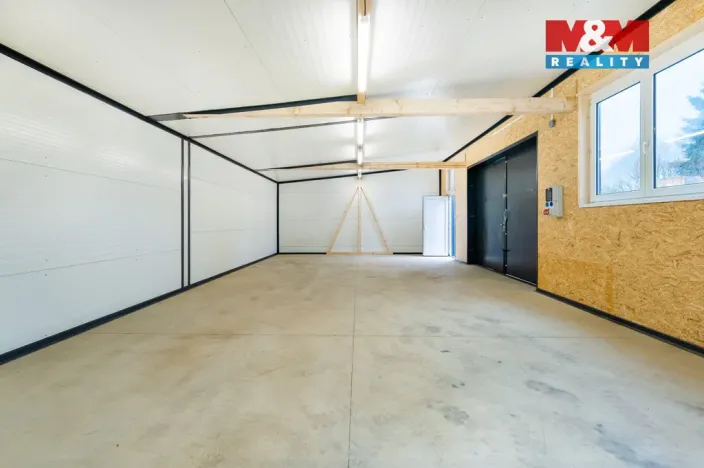 Pronájem skladu, Plzeň, Na Dílcích, 75 m2