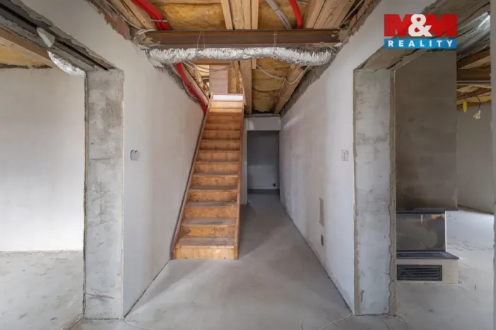 Prodej rodinného domu, Raškovice, 120 m2