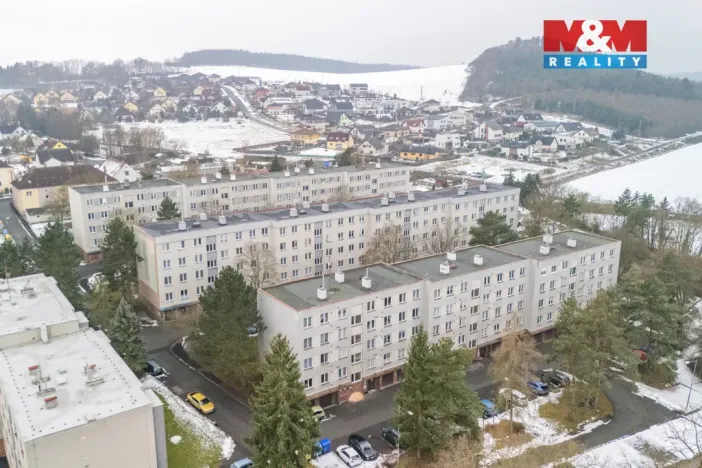 Pronájem bytu 3+kk, Plzeň - Litice, Nad Přehradou, 74 m2