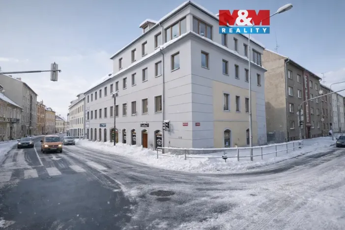 Prodej bytu 1+1, Písek - Budějovické Předměstí, Budějovická, 55 m2