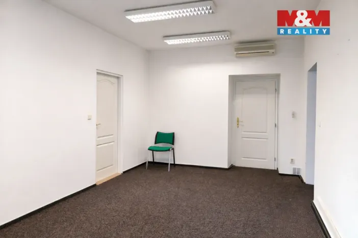 Pronájem kanceláře, Ostrava - Moravská Ostrava, Puchmajerova, 37 m2