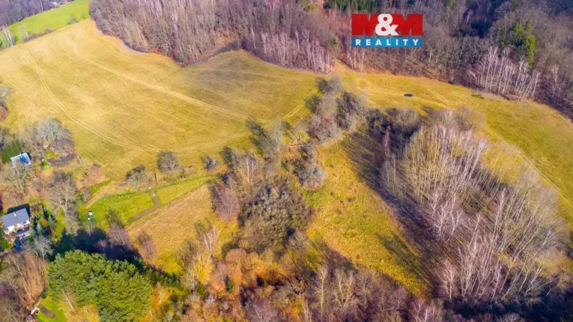 Prodej louky, Žandov - Radeč, 3251 m2