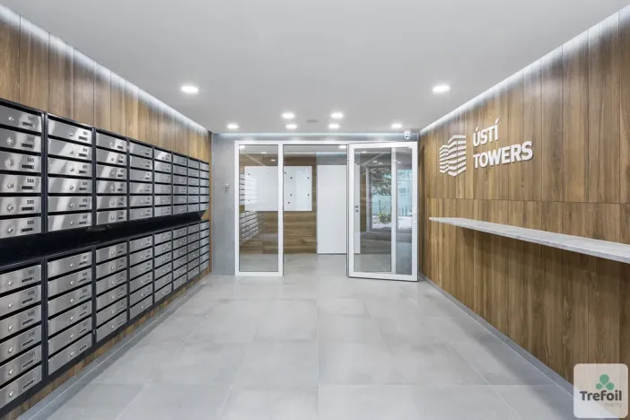 Prodej bytu 2+kk, Trmice, 41 m2