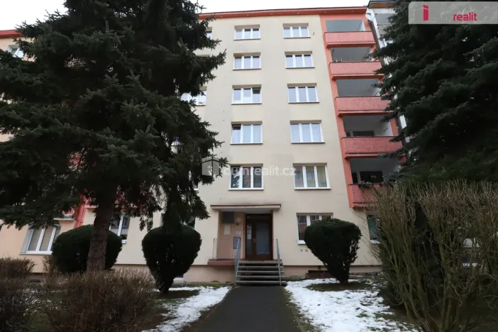 Pronájem bytu 1+1, Sokolov, Jelínkova, 36 m2