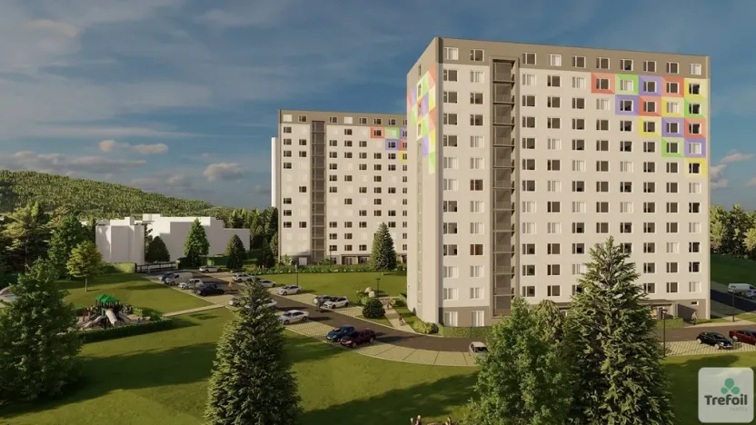 Prodej bytu 1+kk, Trmice, 20 m2