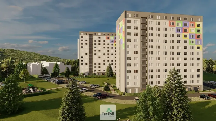 Prodej bytu 1+kk, Trmice, 20 m2