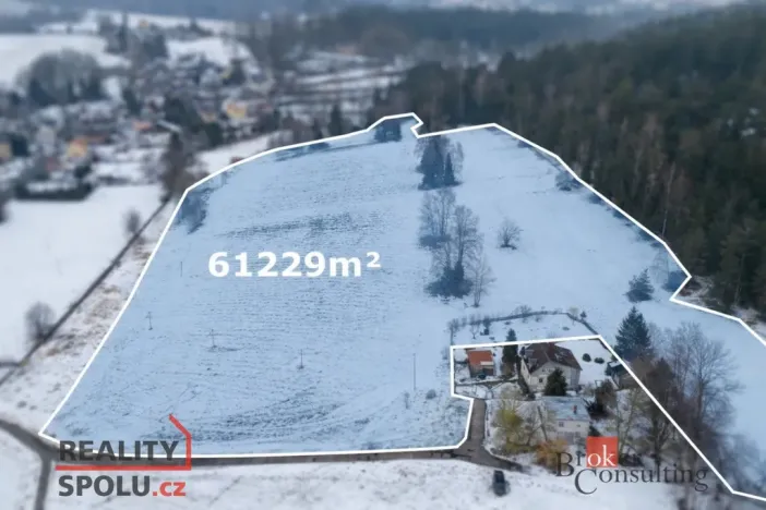 Prodej pozemku, Podhradí, 61229 m2