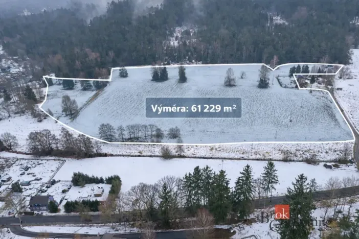 Prodej pozemku, Podhradí, 61229 m2