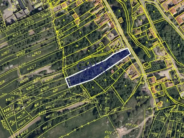 Prodej pozemku pro bydlení, Nová Lhota, 2914 m2