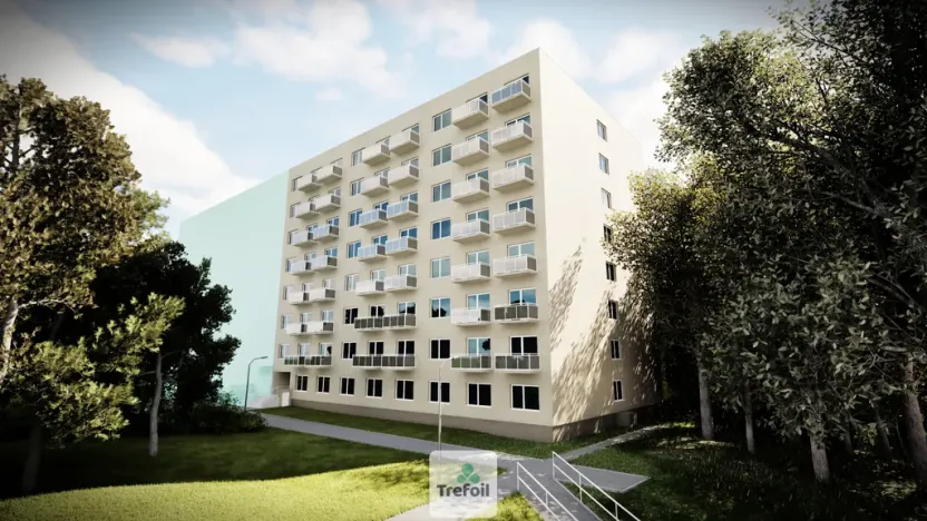 Prodej bytu 1+kk, Hodonín, 27 m2