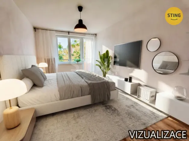 Prodej bytu 3+1, Ostrava, Liptaňské náměstí, 75 m2