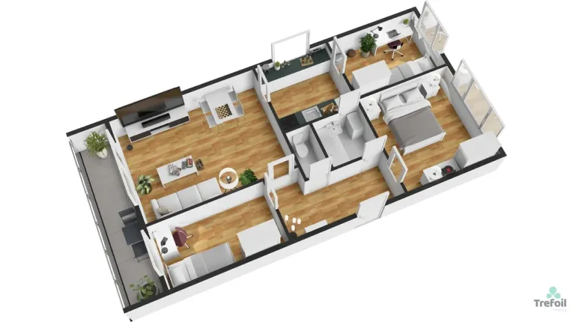 Prodej bytu 4+1, Praha, Kotorská, 67 m2