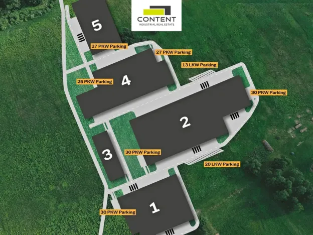 Pronájem výrobních prostor, Stonava, 16200 m2