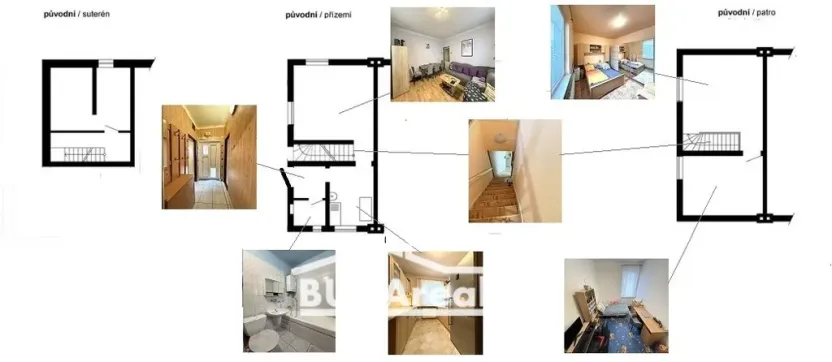 Prodej rodinného domu, Zlín, Podvesná V, 67 m2