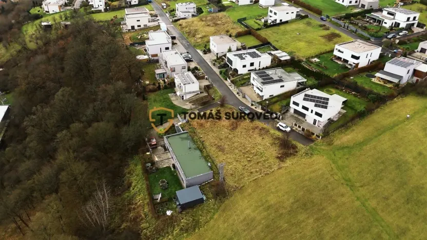 Prodej pozemku pro bydlení, Zlín, 686 m2