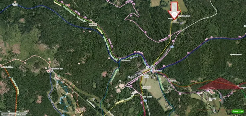 Prodej bytu 2+kk, Železná Ruda - Hojsova Stráž, 43 m2