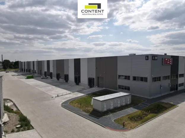 Pronájem výrobních prostor, Prostějov, Průmyslová, 6800 m2