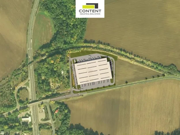 Pronájem výrobních prostor, Vyškov - Vyškov-Předměstí, Kroměřížská, 24517 m2