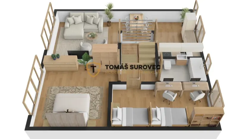 Prodej rodinného domu, Slavičín, Dlouhá, 187 m2