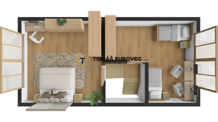 Prodej rodinného domu, Slavičín, Dlouhá, 187 m2