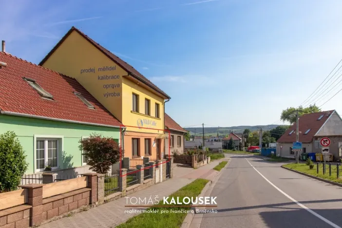 Pronájem kanceláře, Ivančice - Němčice, Ke Karlovu, 164 m2