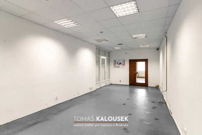 Pronájem kanceláře, Ivančice - Němčice, Ke Karlovu, 164 m2