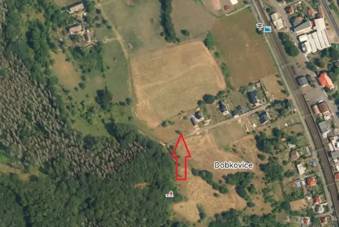 Prodej pozemku pro bydlení, Dobkovice, 2106 m2