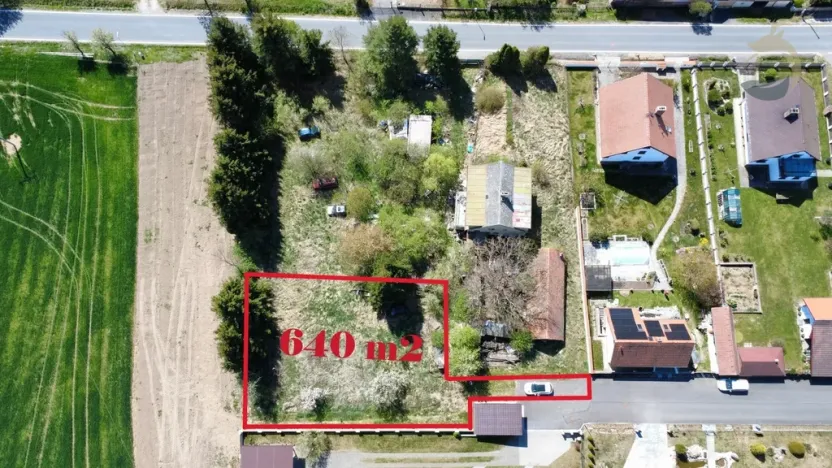 Prodej pozemku pro bydlení, Žichovice, 640 m2