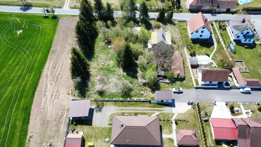 Prodej pozemku pro bydlení, Žichovice, 640 m2