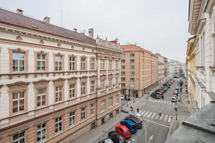 Pronájem bytu 2+kk, Praha - Vinohrady, Slezská, 57 m2