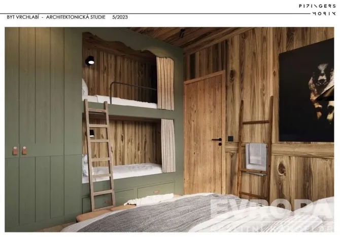 Prodej bytu 2+kk, Vrchlabí, Horní, 54 m2