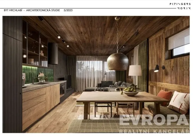 Prodej bytu 2+kk, Vrchlabí, Horní, 54 m2