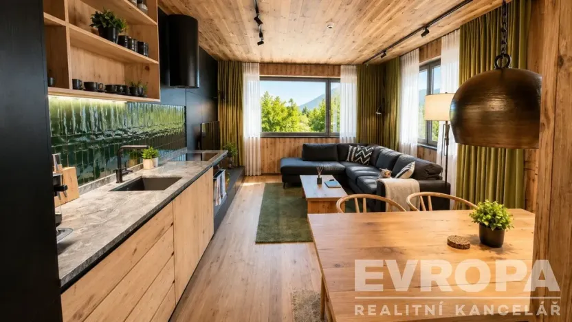 Prodej bytu 2+kk, Vrchlabí, Horní, 54 m2