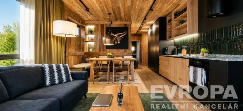 Prodej bytu 2+kk, Vrchlabí, Horní, 54 m2