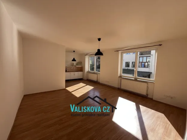 Pronájem bytu 1+kk, Kroměříž, Šafaříkova, 38 m2