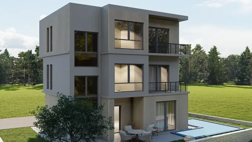 Prodej bytu 3+kk, Pula, Chorvatsko, 56 m2