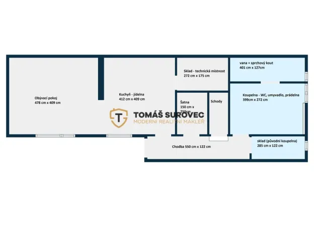 Prodej rodinného domu, Tlumačov, Machovská, 110 m2