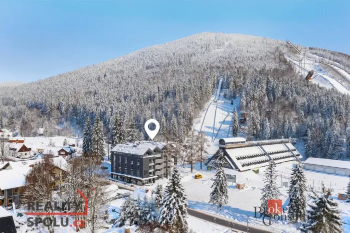 Prodej bytu 3+kk, Harrachov, 69 m2