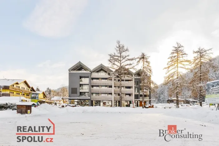 Prodej bytu 3+kk, Harrachov, 69 m2