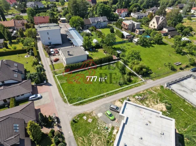 Prodej pozemku pro bydlení, Ostrava - Heřmanice, 777 m2