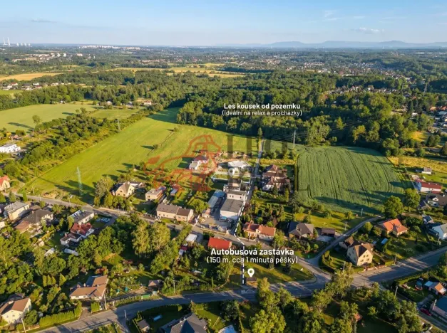 Prodej pozemku pro bydlení, Ostrava - Heřmanice, 777 m2