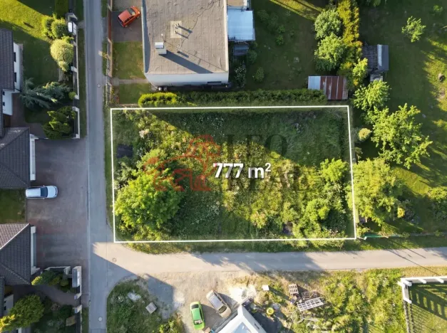 Prodej pozemku pro bydlení, Ostrava - Heřmanice, 777 m2