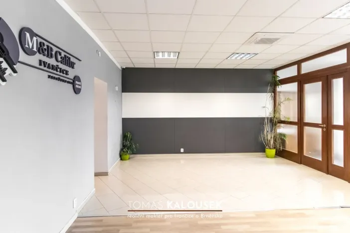 Pronájem obchodního prostoru, Ivančice - Němčice, Ke Karlovu, 129 m2