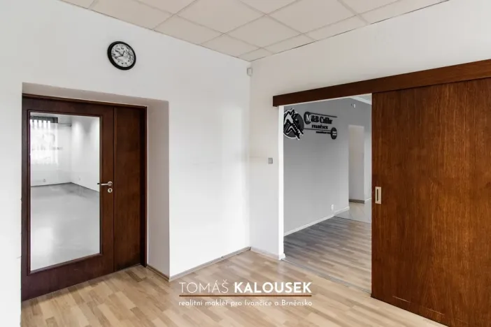 Pronájem obchodního prostoru, Ivančice - Němčice, Ke Karlovu, 129 m2