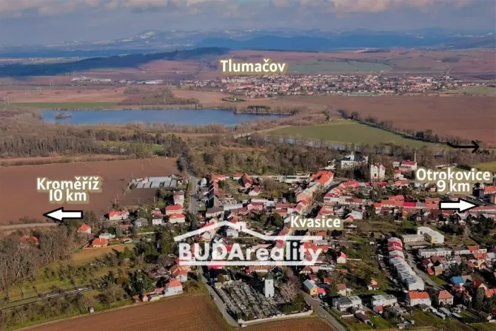 Prodej rodinného domu, Kvasice, Packov, 70 m2